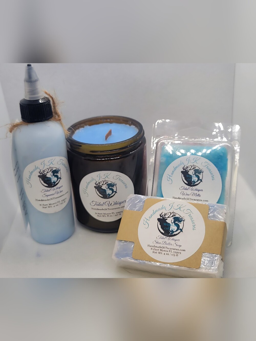 Artisan made Soy Wax & Self-care Bundles Apothecary Collection - Picture 2 of 10